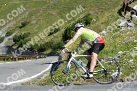 Photo #2368681 | 22-07-2022 10:31 | Passo Dello Stelvio - Waterfall curve BICYCLES