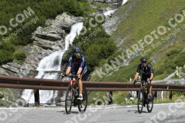 Photo #3663119 | 30-07-2023 11:10 | Passo Dello Stelvio - Waterfall curve BICYCLES