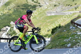 Photo #2370588 | 22-07-2022 12:31 | Passo Dello Stelvio - Waterfall curve BICYCLES