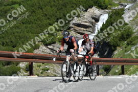 Photo #2243012 | 06-07-2022 11:00 | Passo Dello Stelvio - Waterfall curve BICYCLES