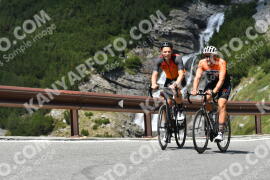 Photo #2371197 | 22-07-2022 13:03 | Passo Dello Stelvio - Waterfall curve BICYCLES