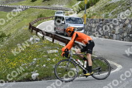Photo #3546706 | 22-07-2023 11:19 | Passo Dello Stelvio - Waterfall curve BICYCLES