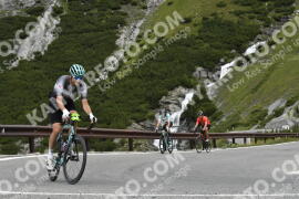 Photo #3589102 | 27-07-2023 10:32 | Passo Dello Stelvio - Waterfall curve BICYCLES