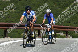 Photo #2398589 | 25-07-2022 10:43 | Passo Dello Stelvio - Waterfall curve BICYCLES