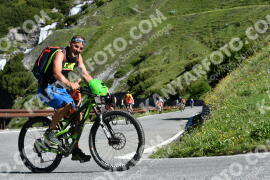 Photo #2183735 | 25-06-2022 09:41 | Passo Dello Stelvio - Waterfall curve BICYCLES