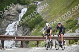 Photo #2449113 | 30-07-2022 09:53 | Passo Dello Stelvio - Waterfall curve BICYCLES