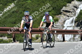 Photo #2322858 | 16-07-2022 11:29 | Passo Dello Stelvio - Waterfall curve BICYCLES