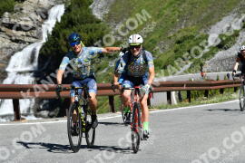 Photo #2184425 | 25-06-2022 10:00 | Passo Dello Stelvio - Waterfall curve BICYCLES