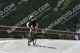 Photo #3563031 | 23-07-2023 15:10 | Passo Dello Stelvio - Waterfall curve BICYCLES