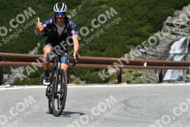 Photo #2431630 | 29-07-2022 11:25 | Passo Dello Stelvio - Waterfall curve BICYCLES