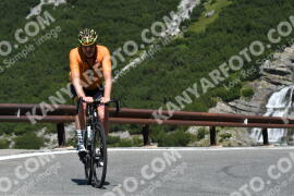 Photo #2352768 | 19-07-2022 10:59 | Passo Dello Stelvio - Waterfall curve BICYCLES