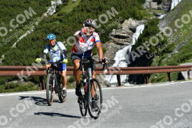 Fotó #2183688 | 25-06-2022 09:38 | Passo Dello Stelvio - Vízesés kanyar Bicajosok