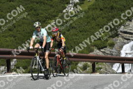 Photo #3620204 | 29-07-2023 11:02 | Passo Dello Stelvio - Waterfall curve BICYCLES