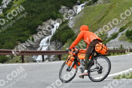 Photo #2449123 | 30-07-2022 15:24 | Passo Dello Stelvio - Waterfall curve BICYCLES