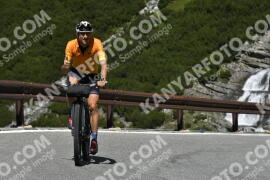 Photo #3541889 | 20-07-2023 11:40 | Passo Dello Stelvio - Waterfall curve BICYCLES