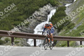 Photo #3255779 | 27-06-2023 12:50 | Passo Dello Stelvio - Waterfall curve BICYCLES