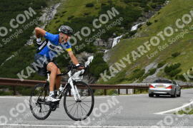 Photo #2439409 | 30-07-2022 10:41 | Passo Dello Stelvio - Waterfall curve BICYCLES