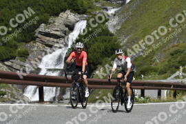 Photo #3620168 | 29-07-2023 10:59 | Passo Dello Stelvio - Waterfall curve BICYCLES