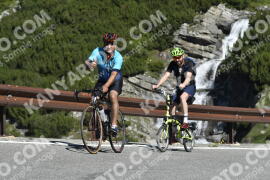 Photo #3540635 | 20-07-2023 10:07 | Passo Dello Stelvio - Waterfall curve BICYCLES