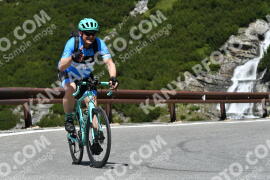 Photo #2207858 | 30-06-2022 11:40 | Passo Dello Stelvio - Waterfall curve BICYCLES
