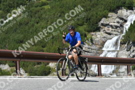 Fotó #2594172 | 11-08-2022 12:52 | Passo Dello Stelvio - Vízesés kanyar Bicajosok