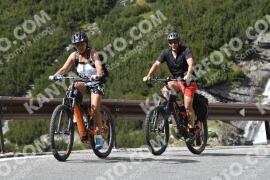 Photo #2770071 | 28-08-2022 13:57 | Passo Dello Stelvio - Waterfall curve BICYCLES