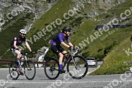 Photo #3684206 | 31-07-2023 10:40 | Passo Dello Stelvio - Waterfall curve BICYCLES