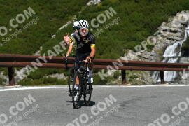 Photo #4036484 | 23-08-2023 10:49 | Passo Dello Stelvio - Waterfall curve BICYCLES