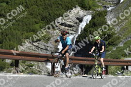 Photo #3540633 | 20-07-2023 10:07 | Passo Dello Stelvio - Waterfall curve BICYCLES