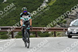 Photo #2439655 | 30-07-2022 10:49 | Passo Dello Stelvio - Waterfall curve BICYCLES