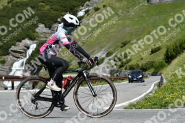 Photo #2148195 | 18-06-2022 11:20 | Passo Dello Stelvio - Waterfall curve BICYCLES