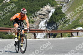 Photo #2360031 | 20-07-2022 10:11 | Passo Dello Stelvio - Waterfall curve BICYCLES