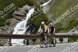 Photo #3099802 | 14-06-2023 11:20 | Passo Dello Stelvio - Waterfall curve BICYCLES