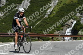 Photo #2207239 | 30-06-2022 10:19 | Passo Dello Stelvio - Waterfall curve BICYCLES