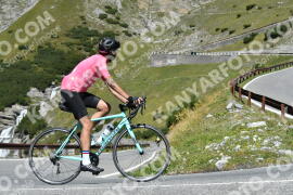 Photo #2711837 | 22-08-2022 12:04 | Passo Dello Stelvio - Waterfall curve BICYCLES
