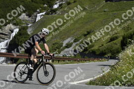 Photo #3540555 | 20-07-2023 10:04 | Passo Dello Stelvio - Waterfall curve BICYCLES