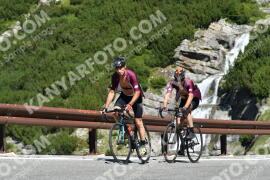 Photo #2336167 | 17-07-2022 10:55 | Passo Dello Stelvio - Waterfall curve BICYCLES