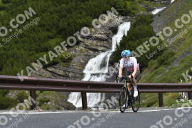 Photo #3662000 | 30-07-2023 10:36 | Passo Dello Stelvio - Waterfall curve BICYCLES