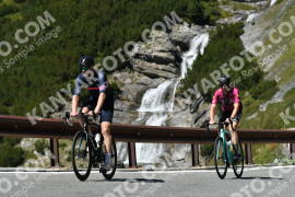 Photo #2713697 | 22-08-2022 13:14 | Passo Dello Stelvio - Waterfall curve BICYCLES
