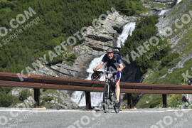 Photo #3515297 | 17-07-2023 10:37 | Passo Dello Stelvio - Waterfall curve BICYCLES