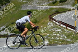 Photo #3987476 | 20-08-2023 13:13 | Passo Dello Stelvio - Waterfall curve BICYCLES