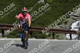 Photo #3682547 | 31-07-2023 10:30 | Passo Dello Stelvio - Waterfall curve BICYCLES