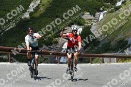 Photo #2370466 | 22-07-2022 12:29 | Passo Dello Stelvio - Waterfall curve BICYCLES