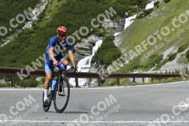 Photo #3592969 | 27-07-2023 12:31 | Passo Dello Stelvio - Waterfall curve BICYCLES