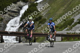 Photo #3099870 | 14-06-2023 11:33 | Passo Dello Stelvio - Waterfall curve BICYCLES