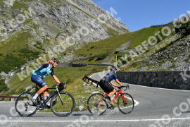 Photo #4051401 | 24-08-2023 10:37 | Passo Dello Stelvio - Waterfall curve BICYCLES