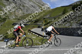 Photo #3680856 | 31-07-2023 10:14 | Passo Dello Stelvio - Waterfall curve BICYCLES