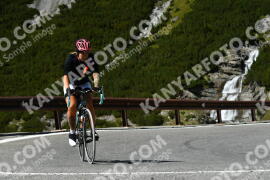 Fotó #2701117 | 21-08-2022 13:50 | Passo Dello Stelvio - Vízesés kanyar Bicajosok