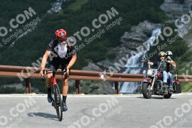 Photo #2360072 | 20-07-2022 10:19 | Passo Dello Stelvio - Waterfall curve BICYCLES