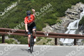 Photo #2173623 | 21-06-2022 10:50 | Passo Dello Stelvio - Waterfall curve BICYCLES